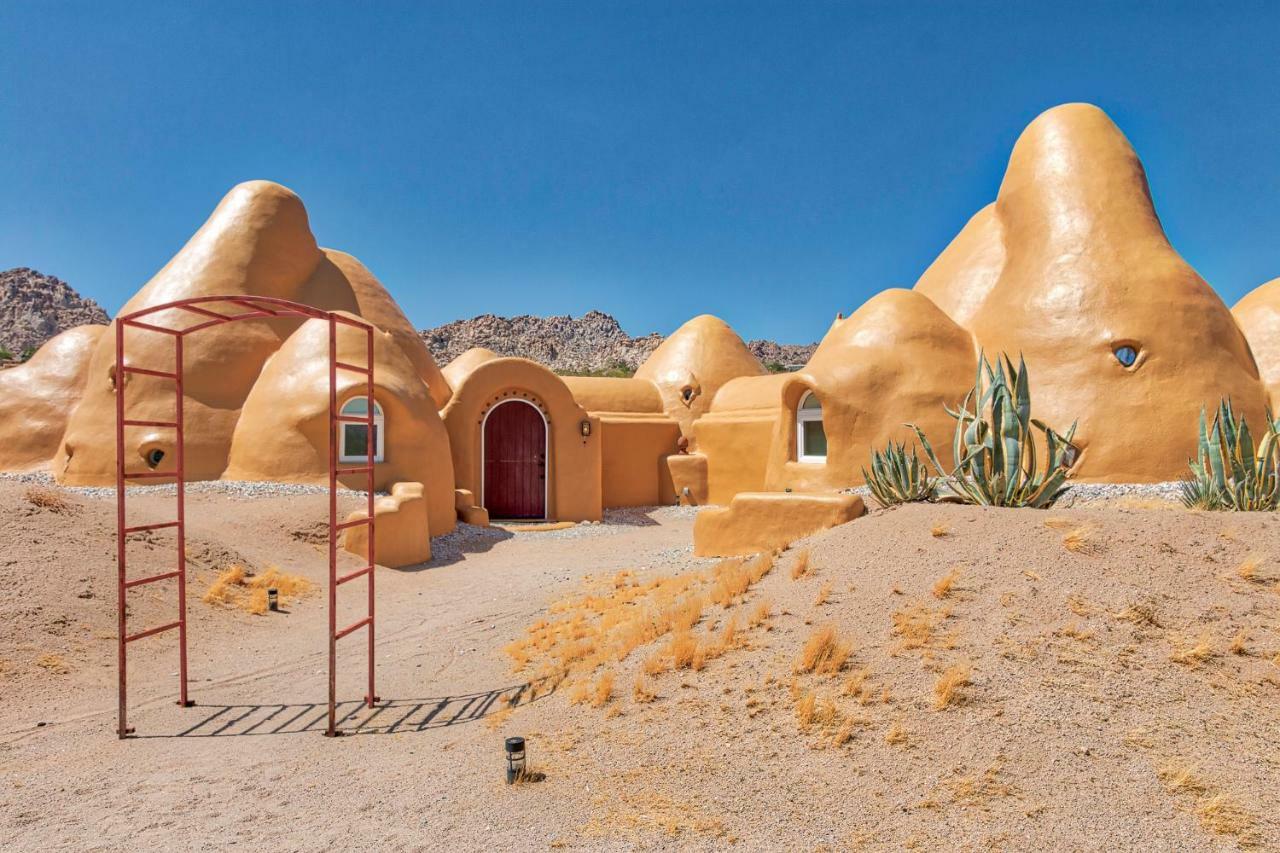 EARTH DOME HOME PLUS THE GE ::: JOSHUA TREE, UNITED STATES ::: COMPARE RATES